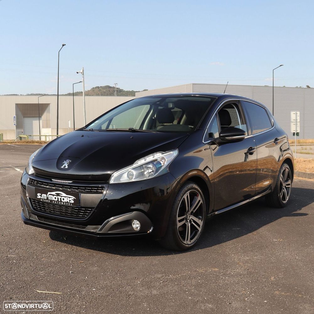 Peugeot 208 1.2 PureTech GT Line EAT6 - 4