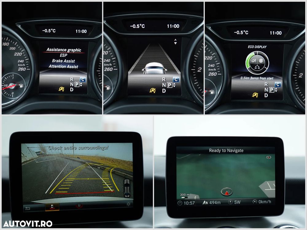 Mercedes-Benz CLA 200 (CDI) d 7G-DCT AMG Line - 7