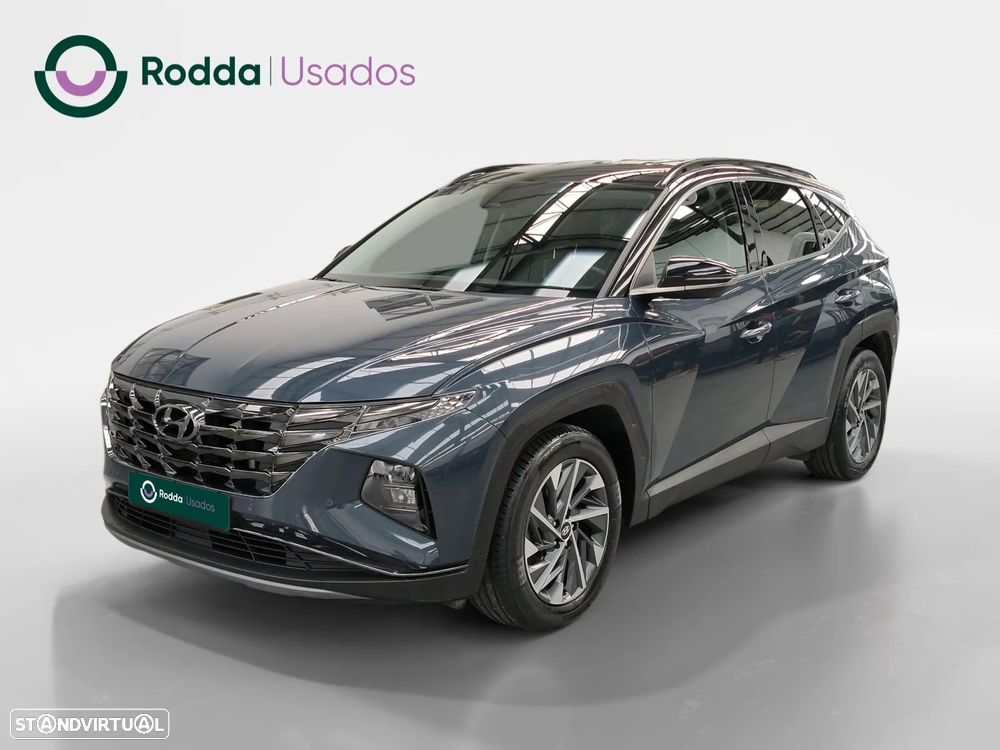 Hyundai Tucson 1.6 CRDi Vanguard DCT - 3