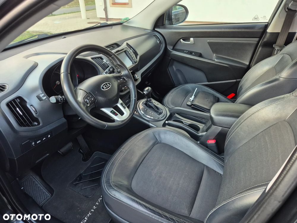 Kia Sportage 2.0 CRDI XL - 8