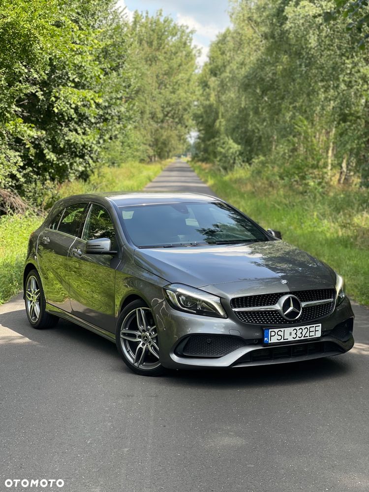 Mercedes-Benz Klasa A 180 AMG Line - 2