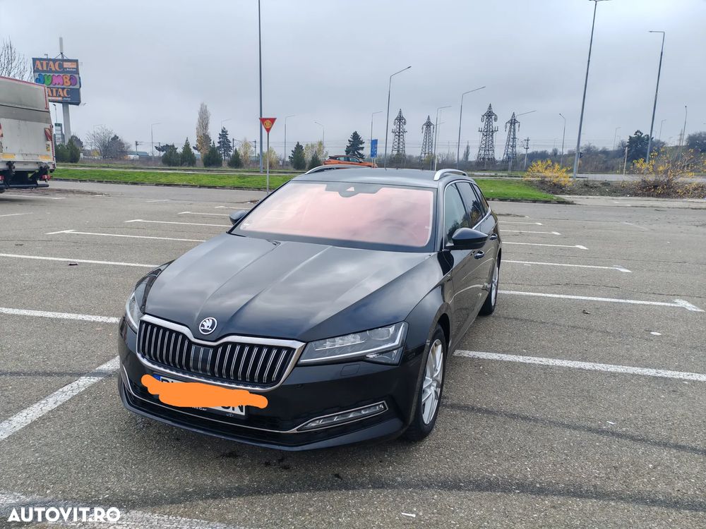 Skoda Superb Combi 2.0 TDI DSG Style - 4