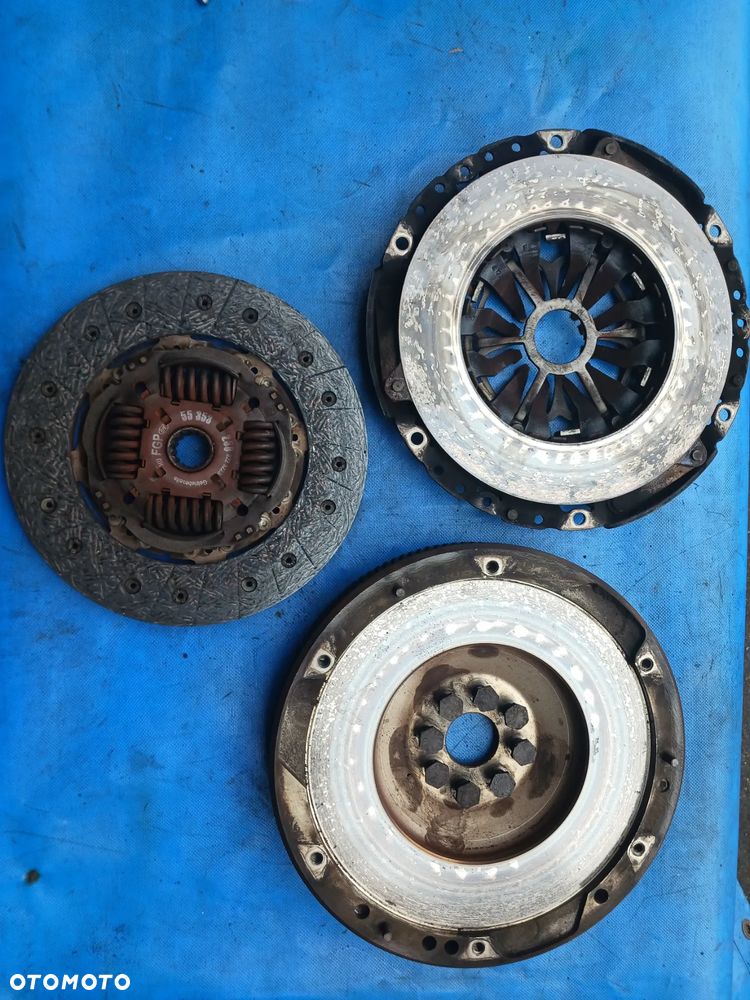 SAAB Sprzęgło sztywne koło zamachowe Saab 93 9-3 II 1.8t 2.0 2.0t Opel Vectra C GWARANCJA tarcza docisk sprzęgła - 2