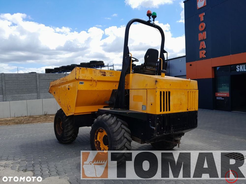JCB 9FT   6t 7t 9t wozidło budowlane przegubowe - 9