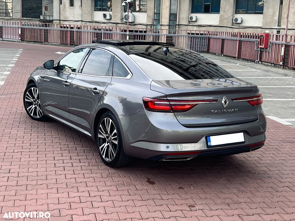 Renault Talisman Blue dCi 200 EDC INITIALE PARIS - 35