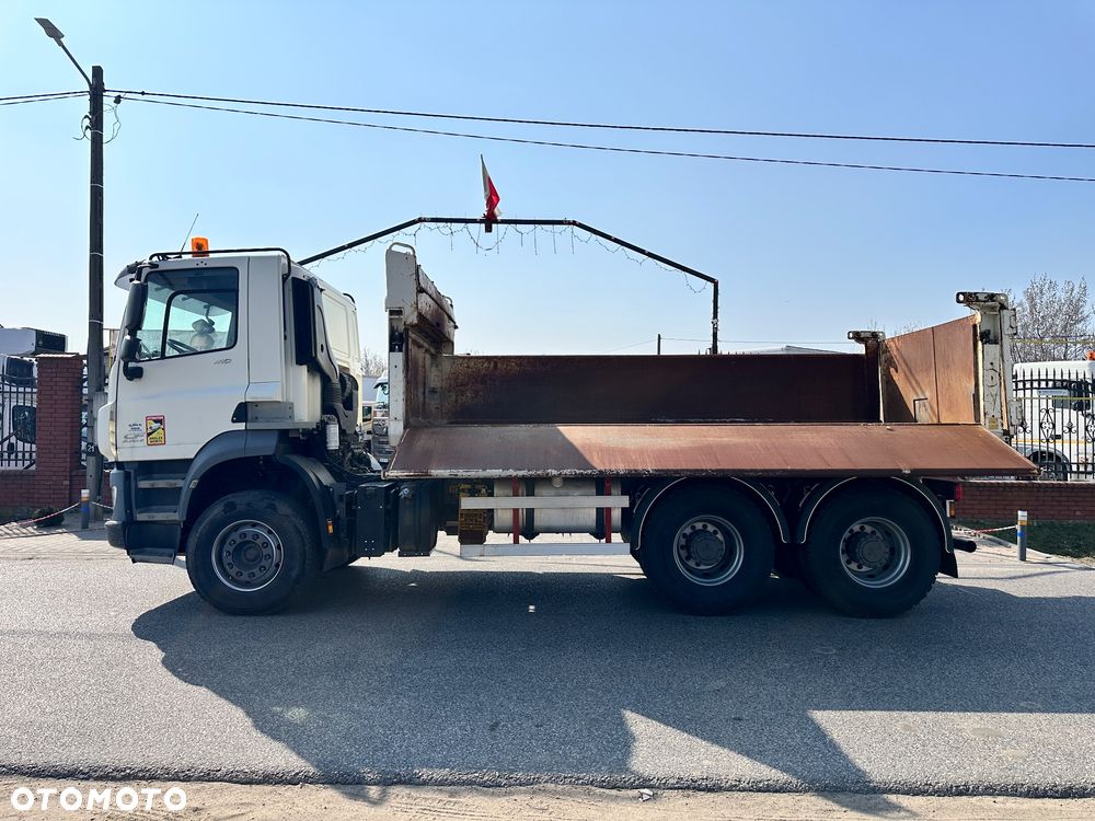 DAF CF 410 Euro 6 6x4 Wywrotka 5,20 m Blokady BORDMATIC Klapo-drzwi - 9