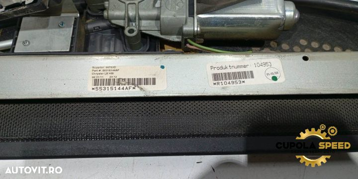 Perdeluta electrica luneta 55315144AF Lancia Thema 2 [2011 - 2014] - 3