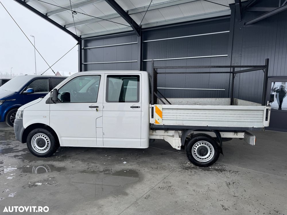 Volkswagen Transporter Doka - 9