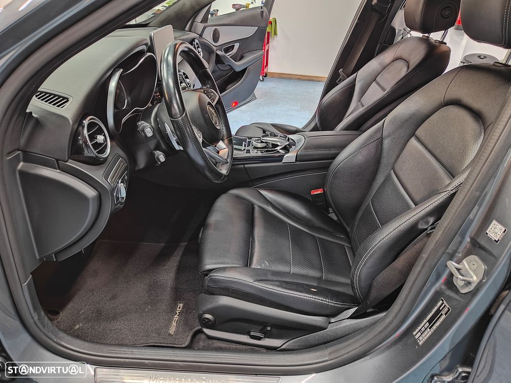 Mercedes-Benz C 300 h AMG Line - 9