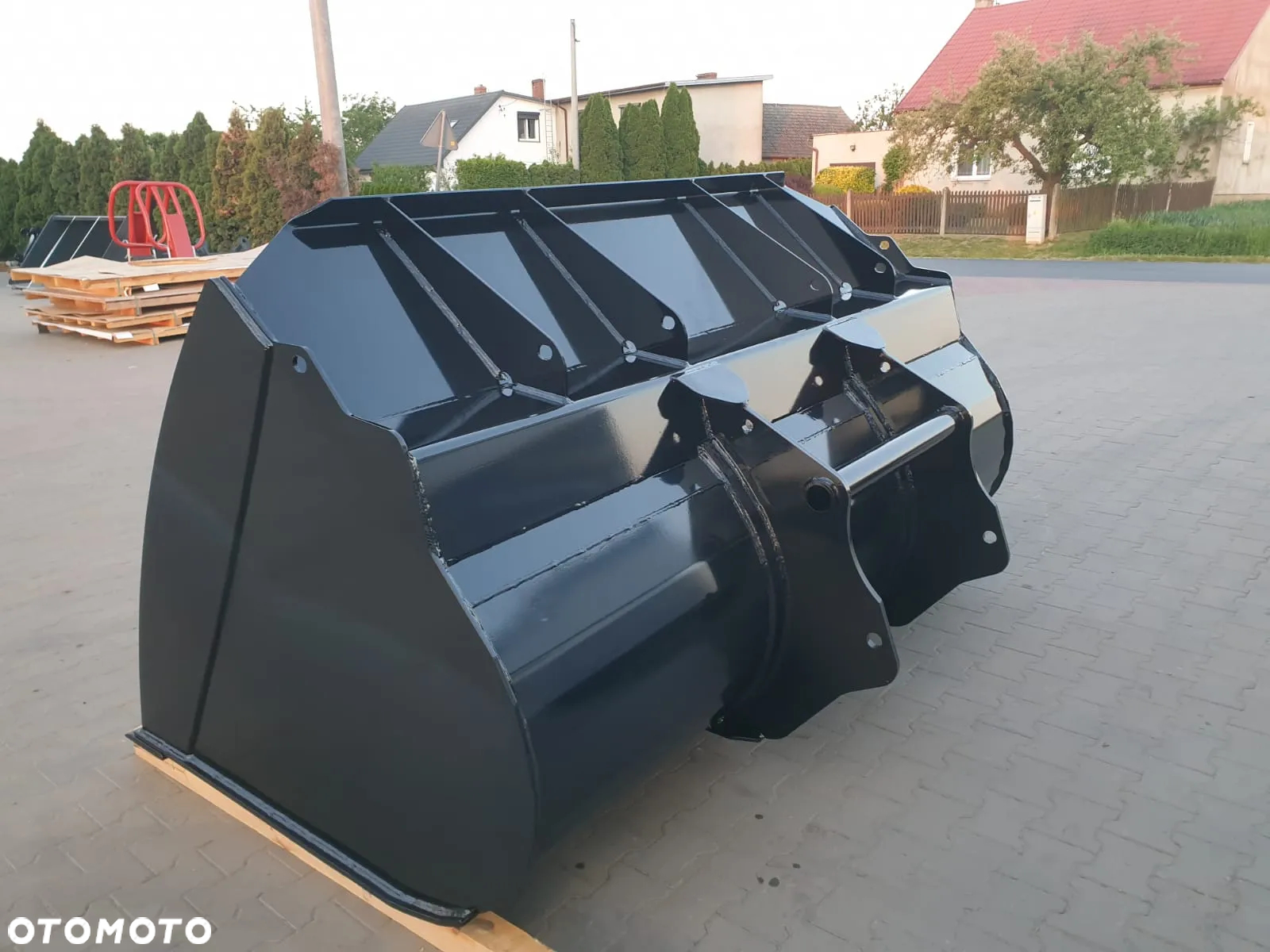 Łyżka objętościowa 240 cm 2m3 JCB, Manitou, Merlo, Kramer, Terex, Dieci, New Holland, CAT - 5