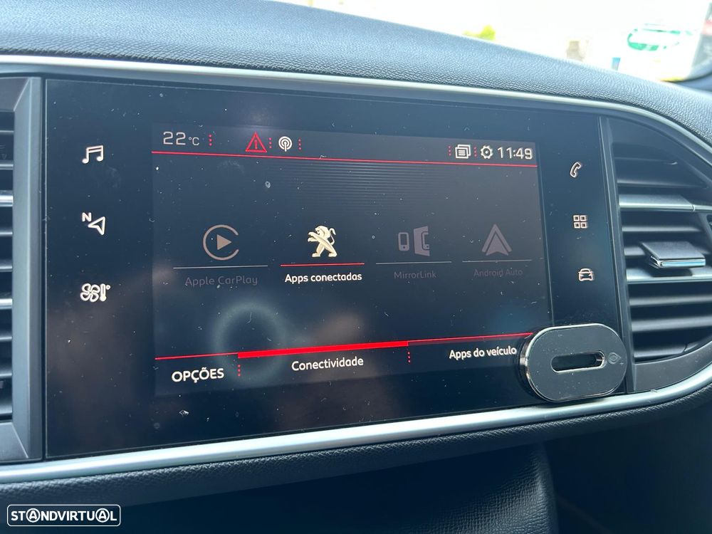 Peugeot 308 BlueHDi FAP 130 Stop & Start GT Pack - 12