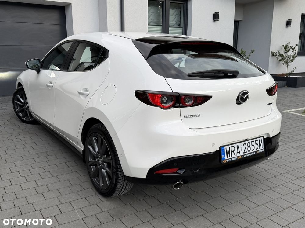 Mazda 3 e-SKYACTIV-G 122 M HYBRID DRIVE EXCLUSIVE-LINE - 27