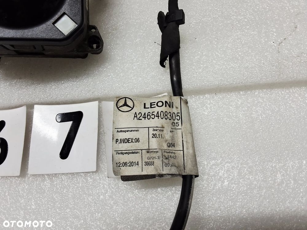 MERCEDES B-KLASA W246 RADAR DISTRONIC AKTYWNEGO TEMPOMATU A2469013602 Z INSTALACJĄ - 3