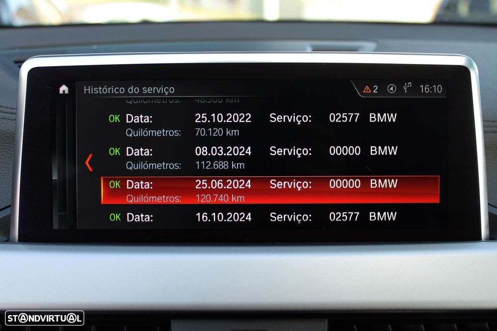 BMW X2 16 d sDrive Auto - 22