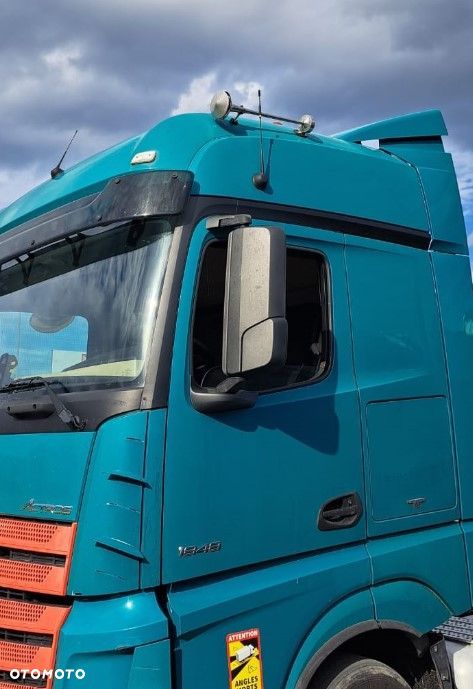 DRZWI KABINY KOMPLETNE LEWE MERCEDES ACTROS MP4 / MP5 DUŻY WYBÓR - 1