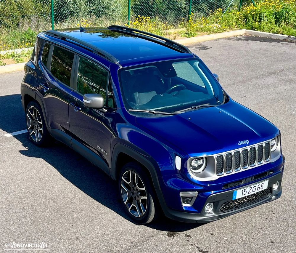 Jeep Renegade 1.6 MJD Limited DCT - 2