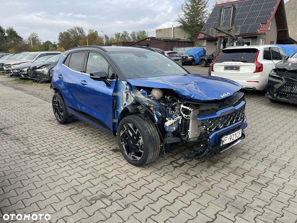 Kia Sportage 1.6 T-GDI MHEV GT Line 4WD DCT - 9