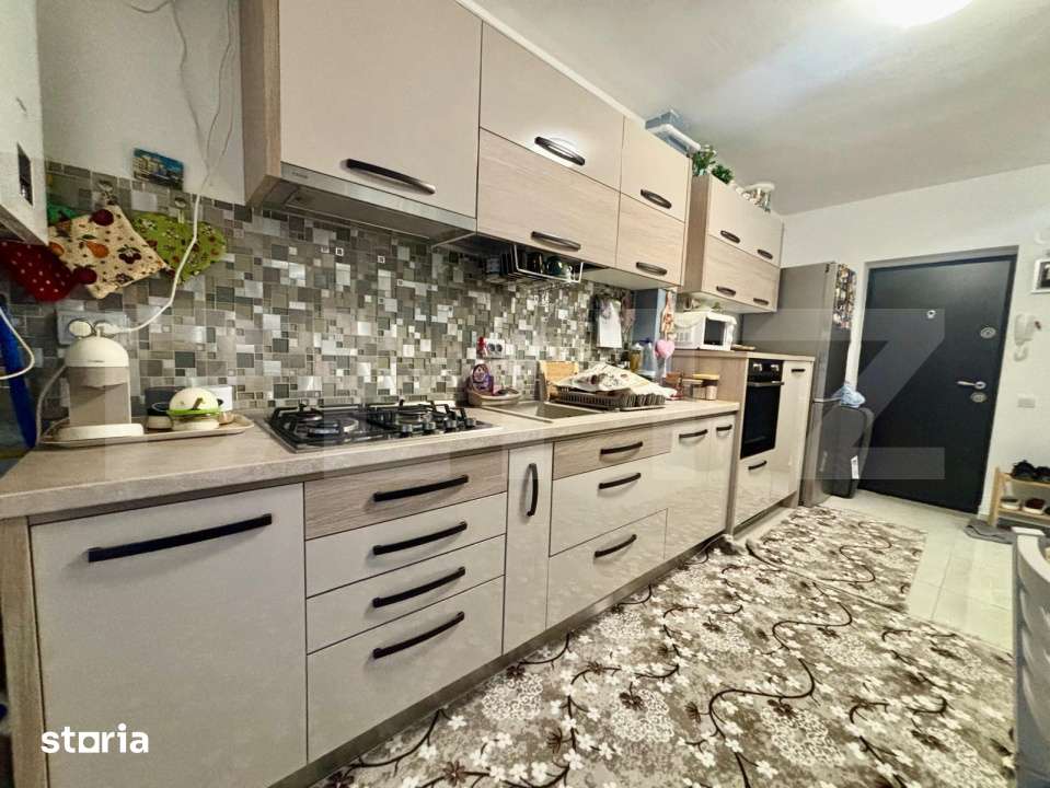 Apartament 1/2 camere, 35 mp, etaj intermediar, zona Eroilor — fotografia 1