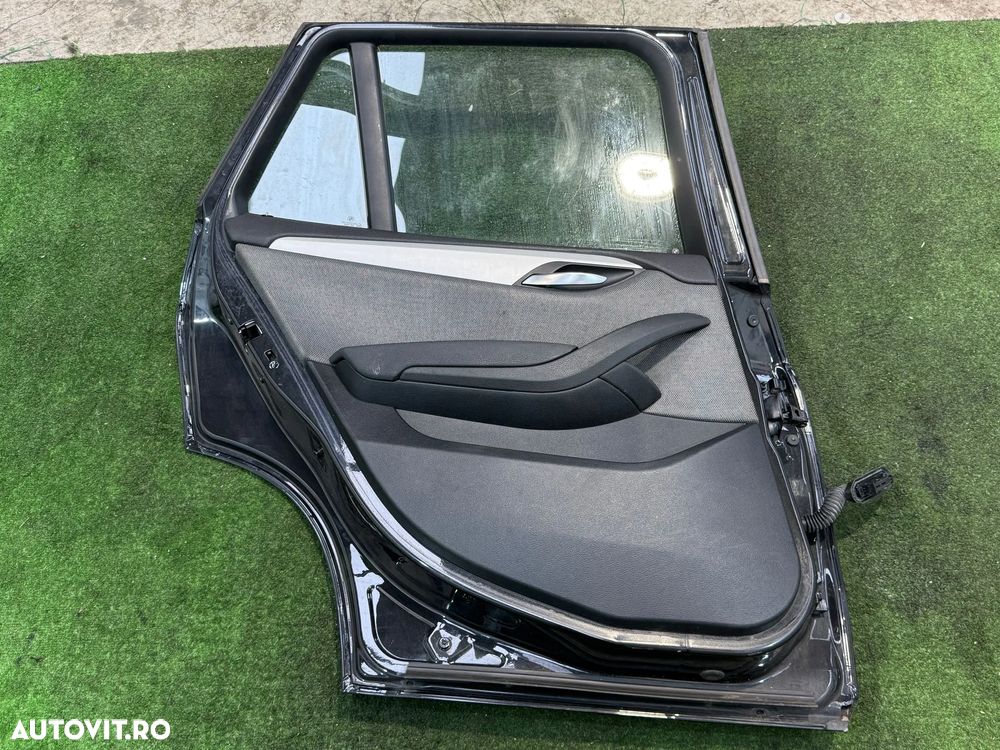 USA PORTIERA SPATE STÂNGA BMW X1 E84 SDRIVE 18D 2.0 DIESEL 2010 / MODEL SAV HATCHBACK COD OEM 41009628743 2009-2015 - 5