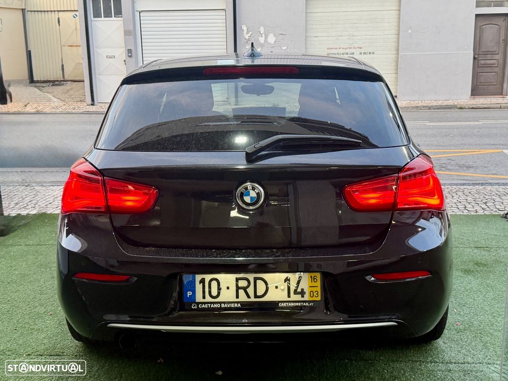 BMW 116 d Line Urban - 6