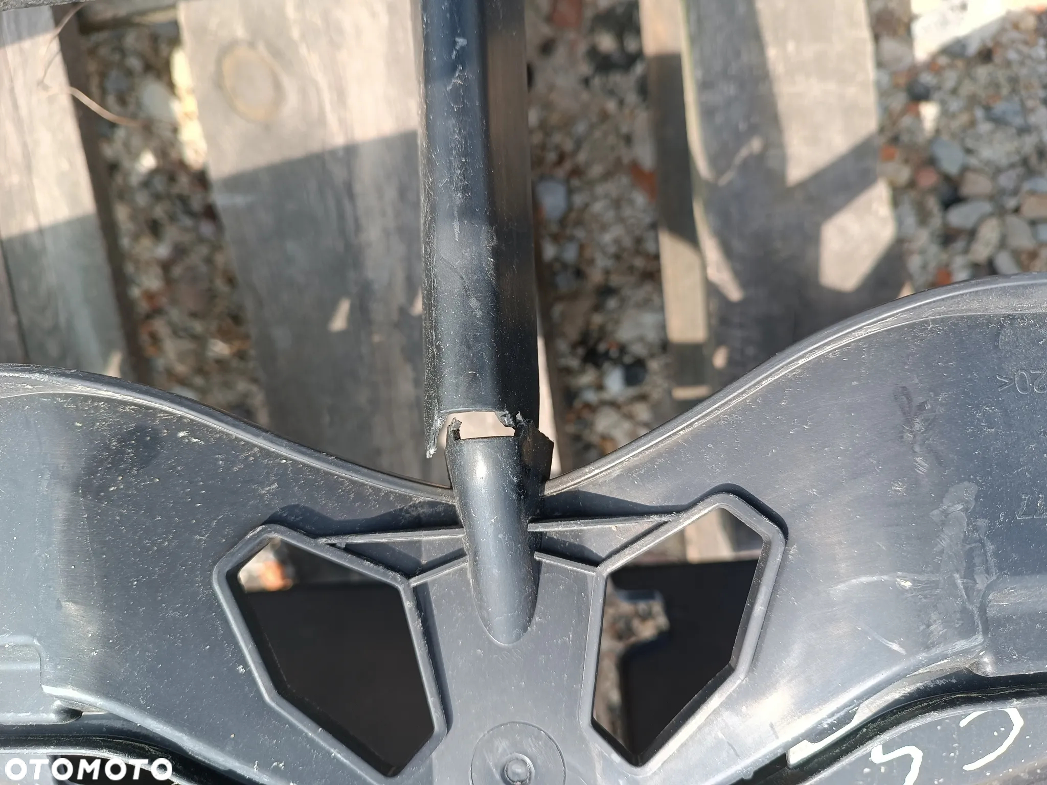 WZMOCNIENIE CZOŁOWE GÓRNE ZDERZAKA CZASZA CITROEN C4 B7 II - 4