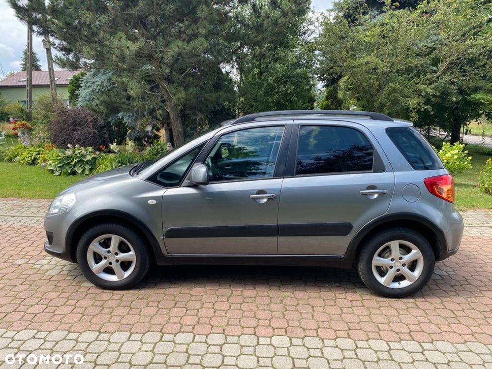 Suzuki SX4 1.6 VVT 4x4 Comfort - 11