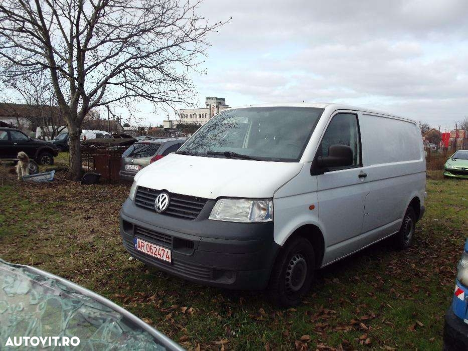 Dezmembrez VW T5 1.9 tdi BRR AXB BNZ AXD AXC cutie viteze - 3