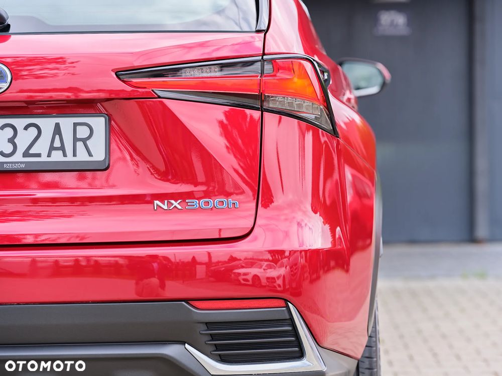 Lexus NX 300h Elegance + Business AWD - 25