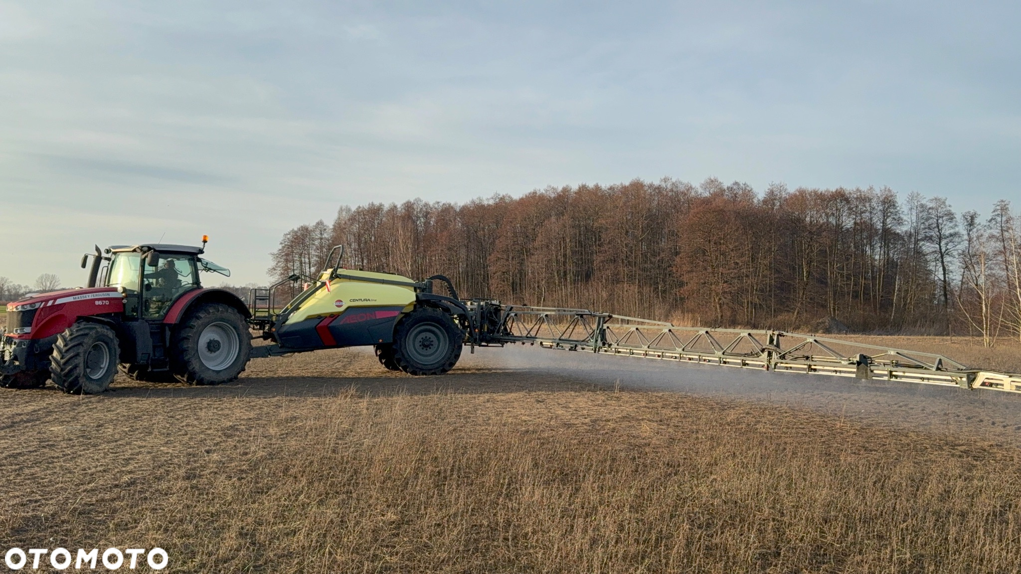 Hardi AEON centaura linę  belka 36 m 2022r - 12