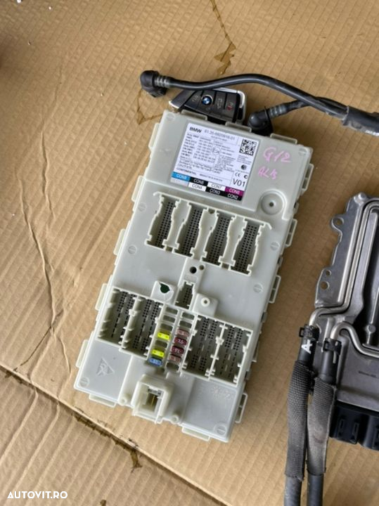 calculator ecu de bmw g12 750il g11 750xi G30 M550ix N63R N63B44C kit pornite ecu modul BDC cheie cas Etc - 6