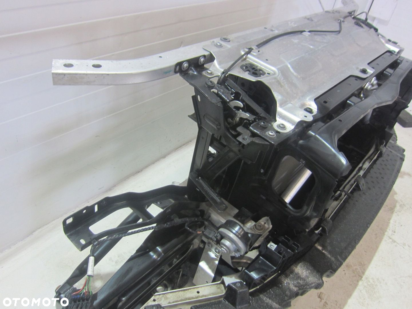 BMW X3 G01 B46 PAS PRZEDNI BELKA WZMOCNIENIE CHŁODNICA 7399911 51117399911 - 7