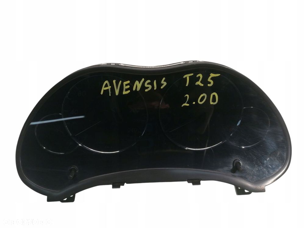 licznik toyota avensis t25 2.0 d4d 03-06 1 - 1