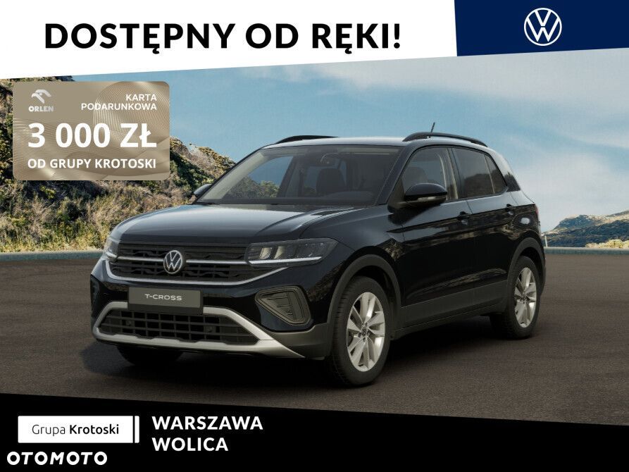 Volkswagen T-Cross 1.0 TSI Life Plus DSG - 2