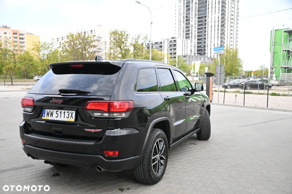 Jeep Grand Cherokee 3.0 CRD Trailhawk - 11
