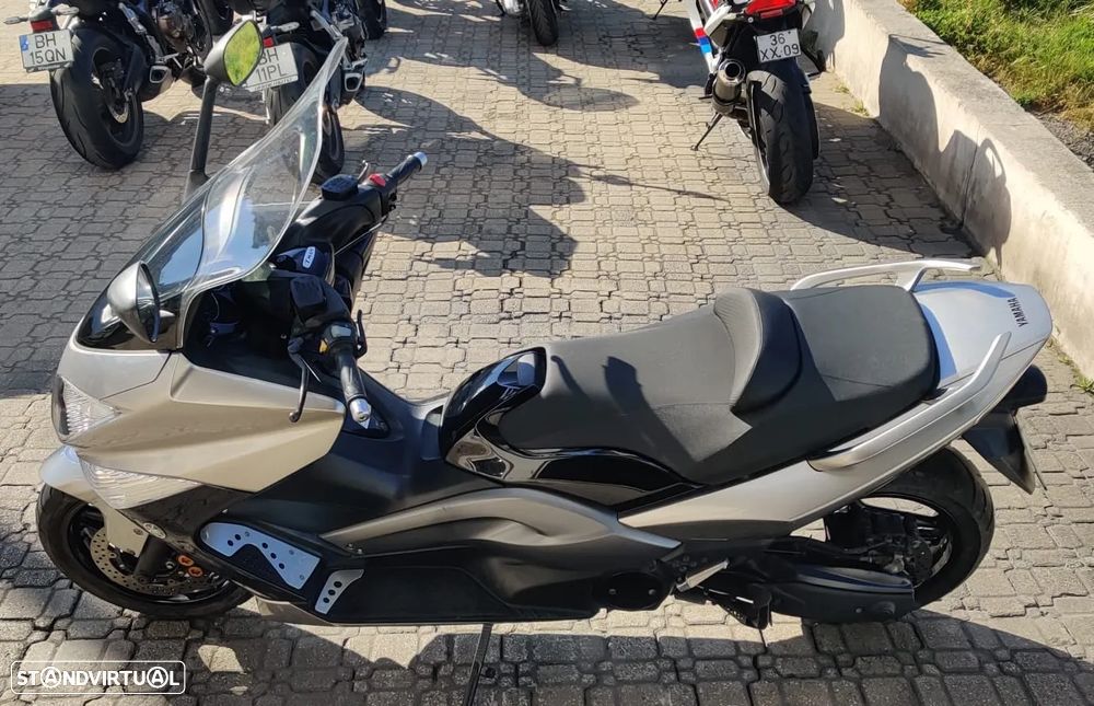 Yamaha TMAX 500 (Carta A2) - 4