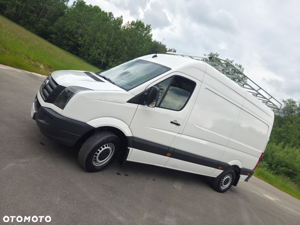 Volkswagen Crafter Średniak - 12