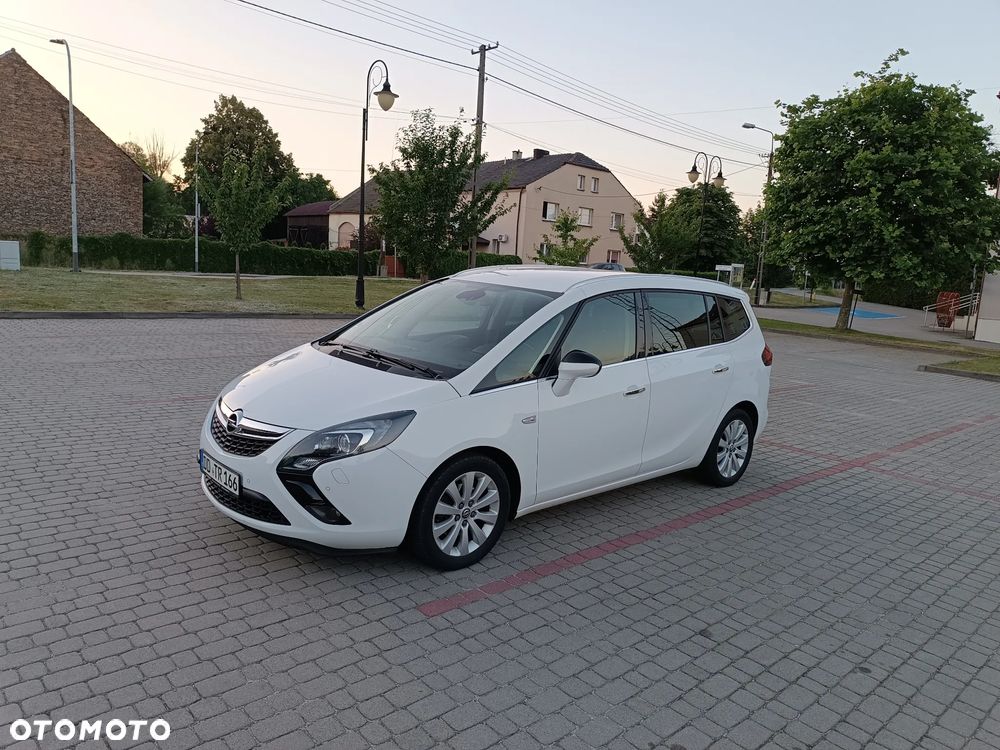 Opel Zafira 1.4 Turbo Edition