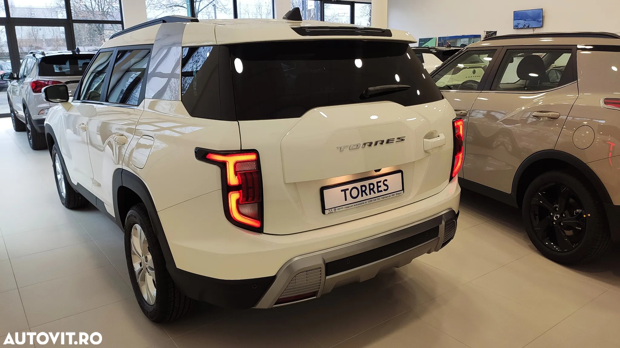 SsangYong Torres - 5