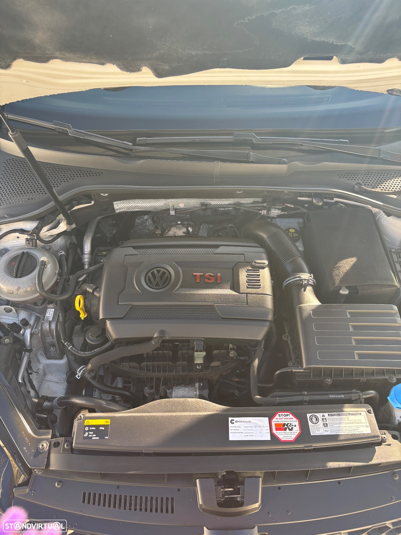 VW Golf 2.0 TSi GTi Performance - 13