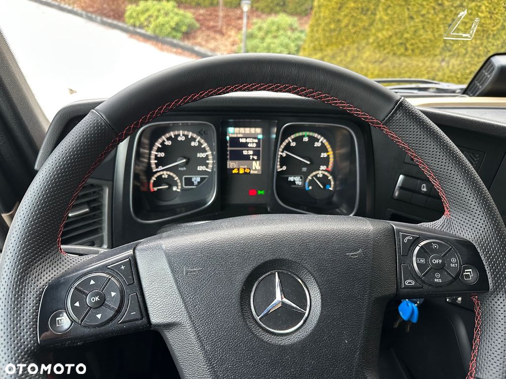 Mercedes-Benz / ACTROS / NOWA ZABUDOWA / 148 TYS.KM. / NAJAZD / LAWETA / - 35