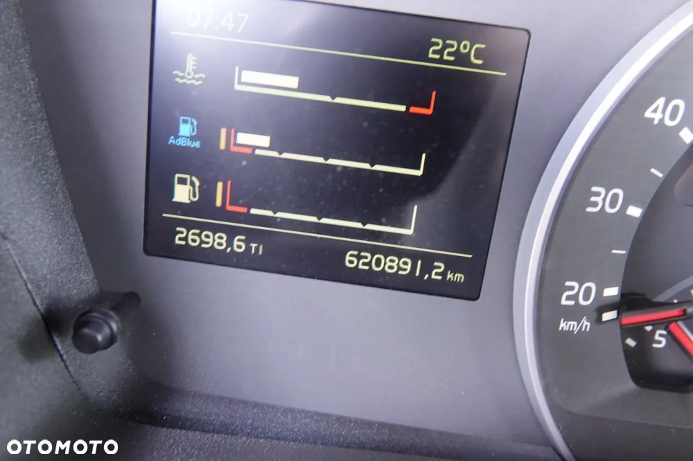 Volvo FM 460 / HYDRAULIKA / WAGA: 6900 KG / 13 LITROWY / EURO 6 - 36