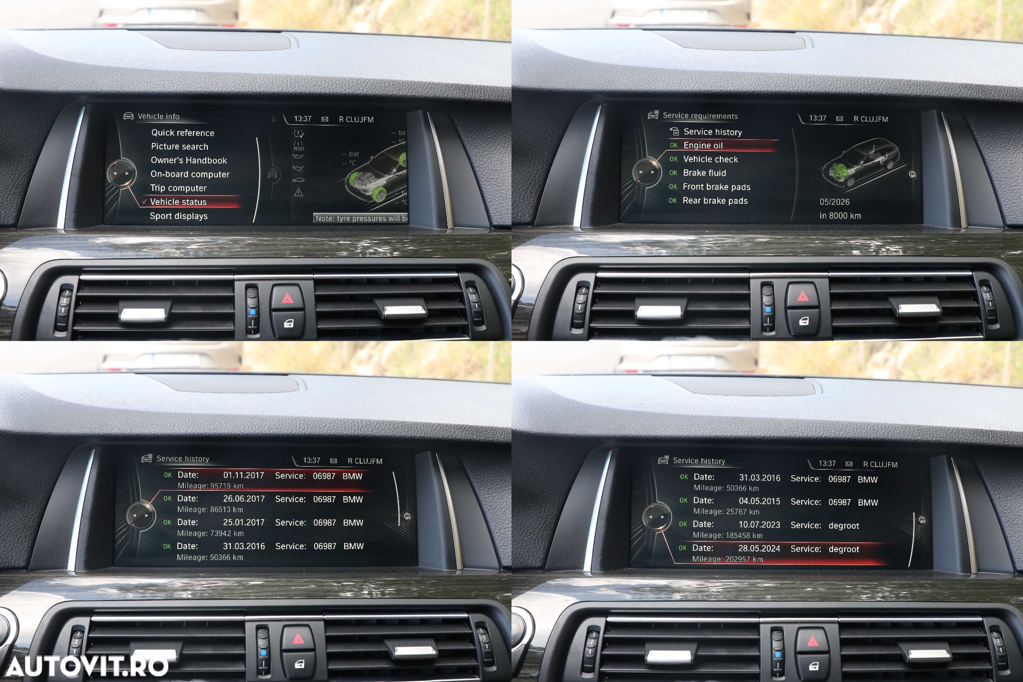 BMW Seria 5 520i Touring Aut. Luxury Line - 8