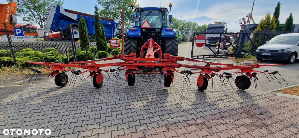 Kuhn GF 6502 6-cio karuzelowa 6,5M Pierwszy właściciel Jak nowa - 5