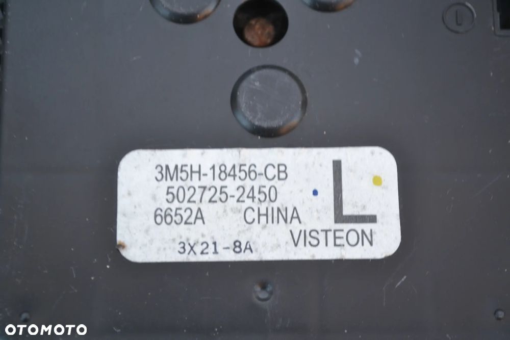 FORD C-MAX WENTYLATOR NAWIEWU OGRZEWANIA WNĘTRZA 3M5H-18456-CB - 3