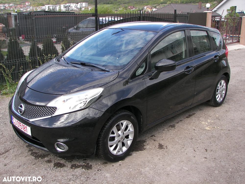 Nissan Note 1.5 dCi DPF tekna - 2