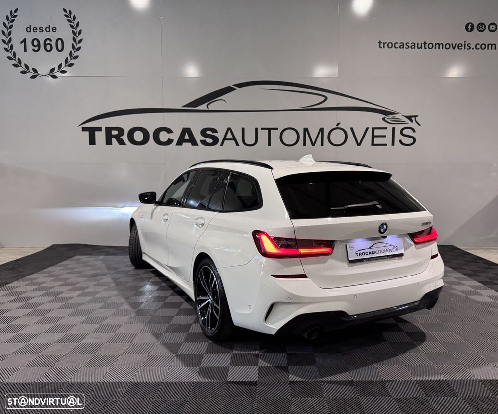 BMW 330 e Touring Pack Desportivo M Auto - 8
