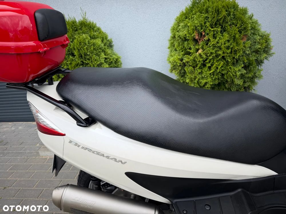 Suzuki Burgman - 20