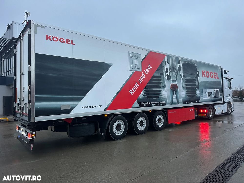 Kögel SN24 Frigorifica CARRIER 1550 Vector 2800 ore Diesel - 12