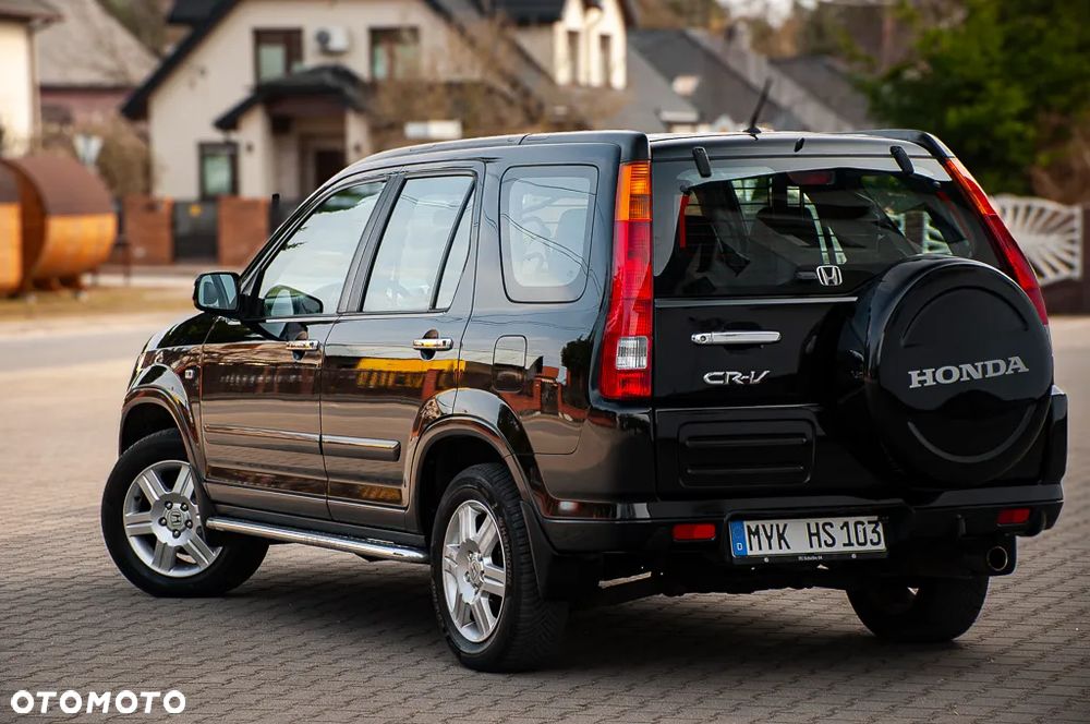 Honda Cr-V 2004 photo 3