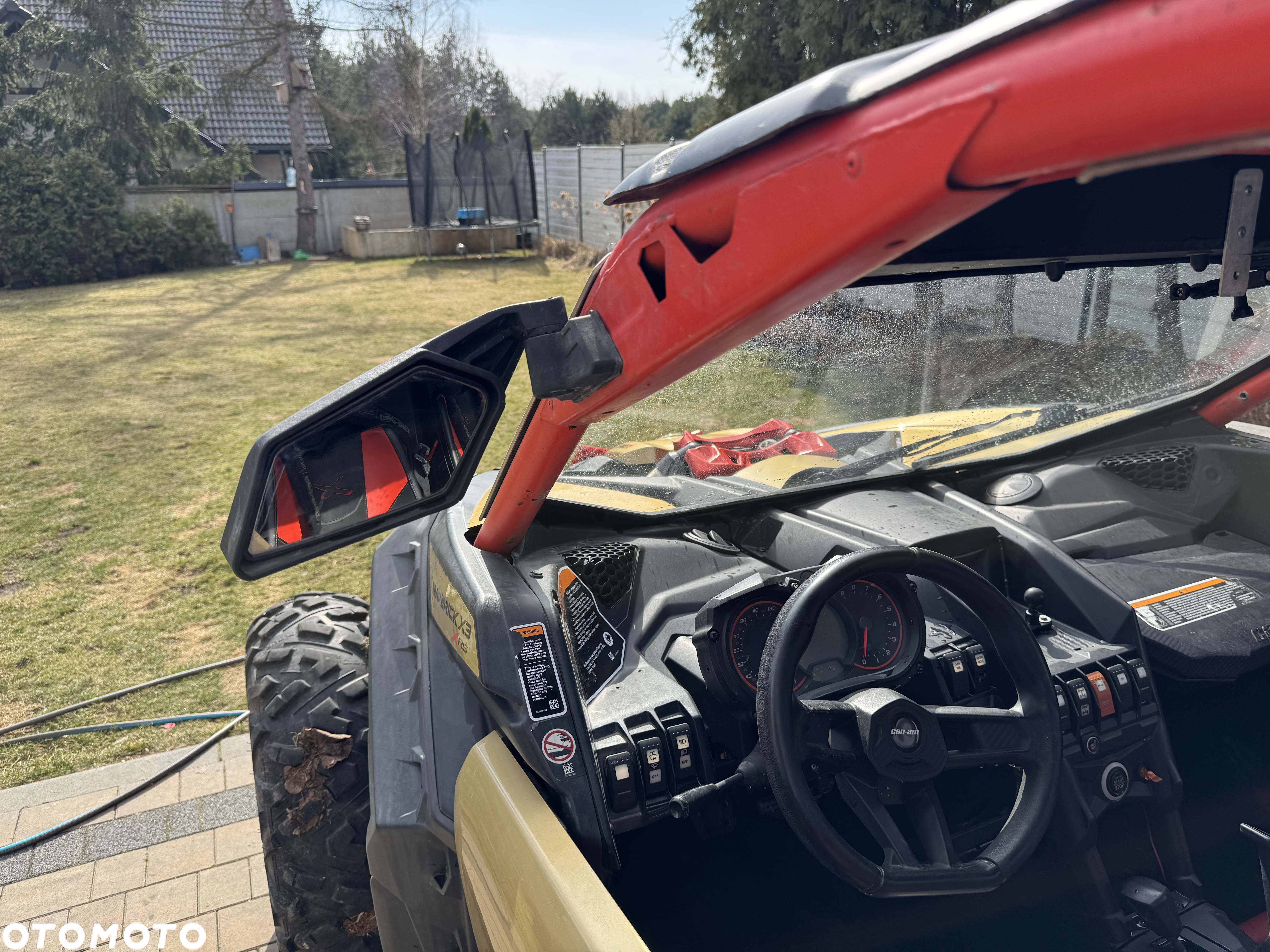 Can-Am Maverick - 5